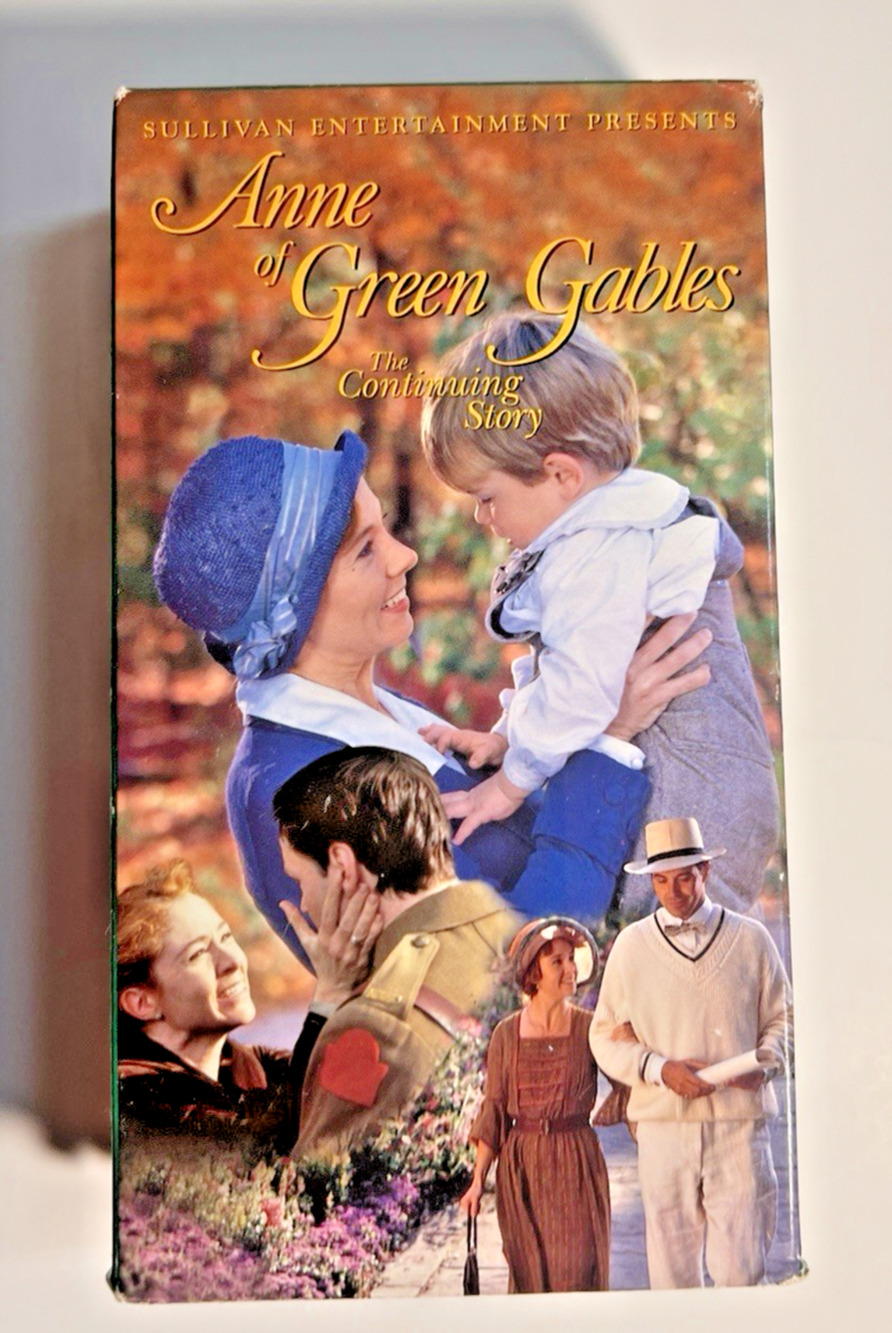 Anne of Green Gables - The Continuing Story (VHS, 2001)